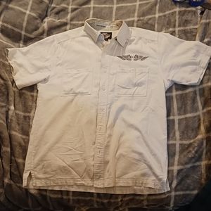 Harley Davidson button up